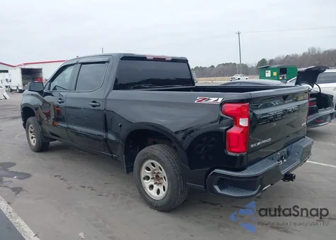 2021 Chevrolet Silverado 1500 4Wd Short Bed Rst из США, поврежденный, VIN 1GCUYEED2MZ418113